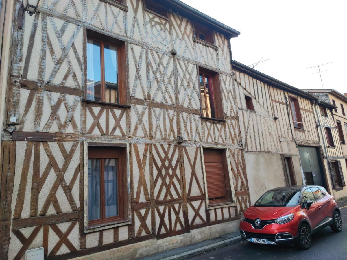 **Studio Art - 30M2 - Centre Ville** Châlons-en-Champagne Exterior foto